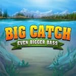Big catch even bigger bass logo