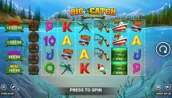 Big catch even bigger bass gameplay