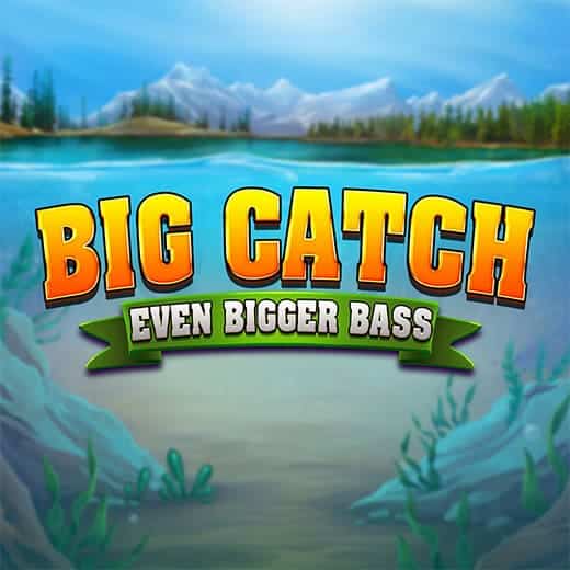 Big catch even bigger bass logo