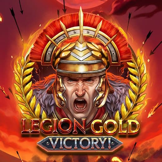 Legion Gold Victory video slot logo