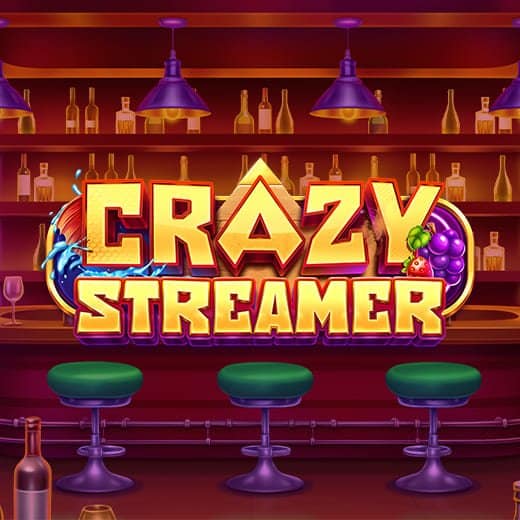 Crazy Streamer Featured image with logo