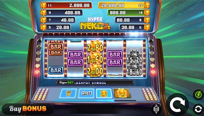 Hyper Neko 7s gameplay