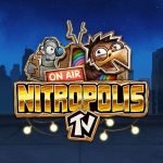 Nitropolis TV logo and characters