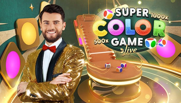 Super Color Game Presenter with Logo and Play Table