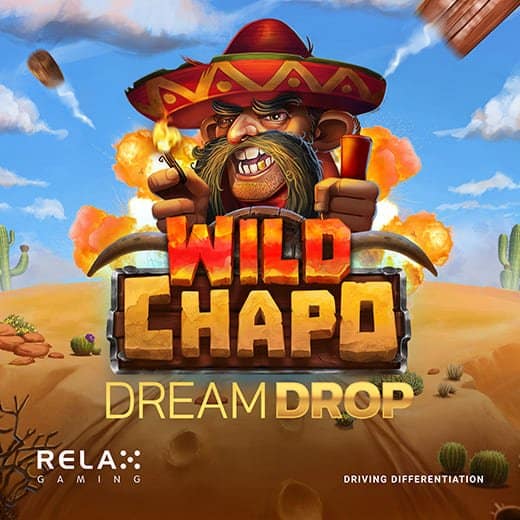 Wild Chapo Dream Drop Character with Gun and Logo