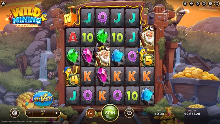 Wild mining xxxtreme slots gameplay