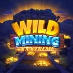 Wild mining xxxtreme logo and background