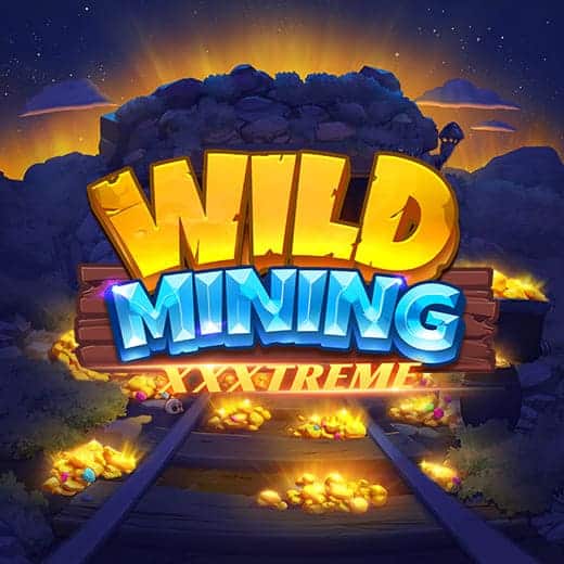 Wild mining xxxtreme logo and background