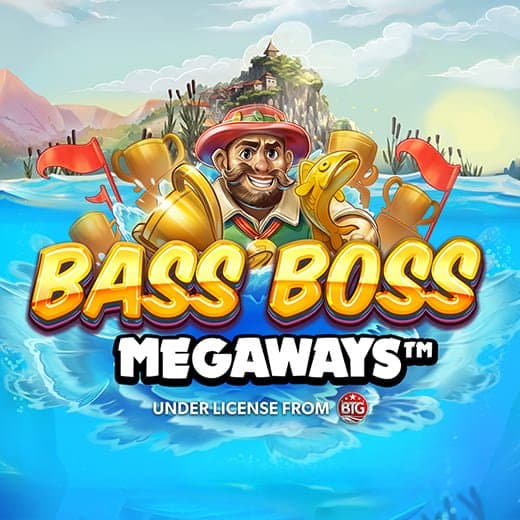 Bass Boss Megaways video slot logo