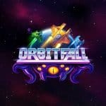 Orbitfall video slot logo