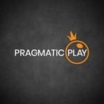 Pragmatic Play software provider logo on dark background