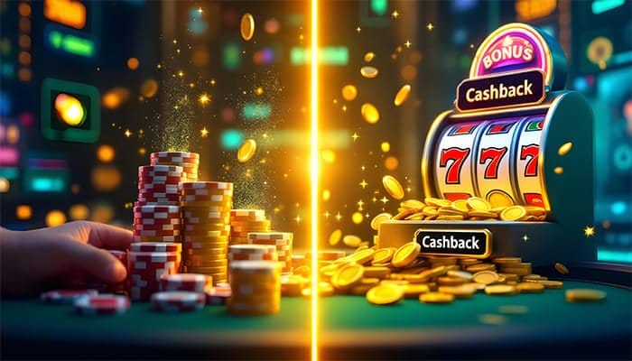 Rackback vs Cashback bonus