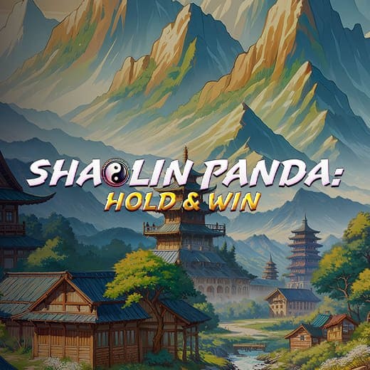 Shaolin Panda Hold and Win video slot logo