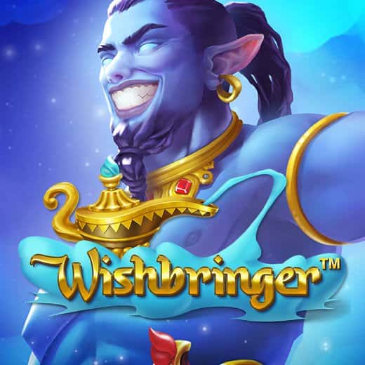Wishbringer video slot logo
