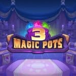 3 Magic Pots video slot logo
