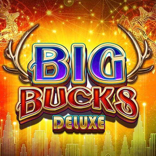 Big Bucks Deluxe video slot logo
