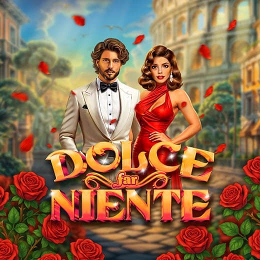 Dolce Far Niente video slot logo