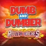 Dumb and Dumber Route to Riches video slot logo