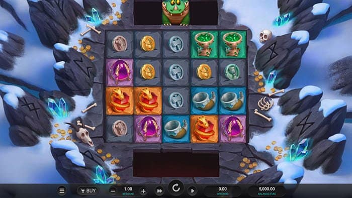 Fang’s Inferno base gameplay