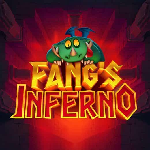 Fang’s Inferno video slot logo