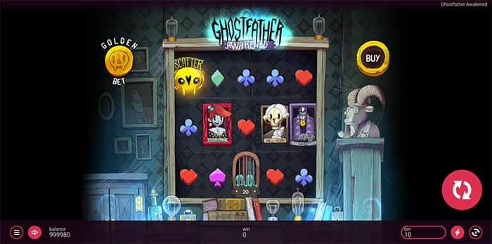 Ghostfather Awakened base gameplay