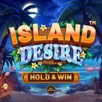 Island Desire Hold and Win video slot logo