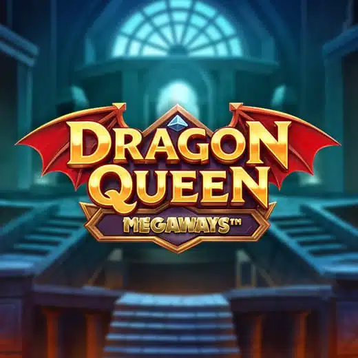 Dragon Queen Megaways video slot logo