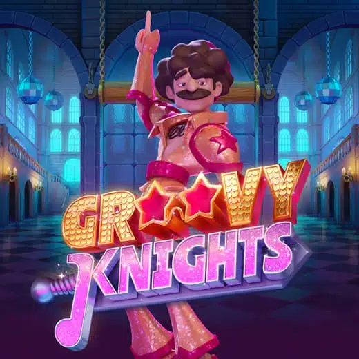 Groovy Knights Dream Drop video slot thumbnail