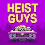 Heist Guys video slot logo