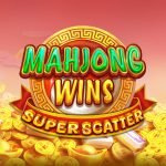 Mahjong Wins Super Scatter video slot logo