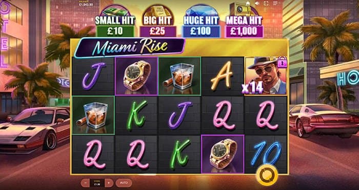 Miami Rise base gameplay