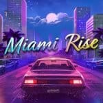 Miami Rise video slot logo