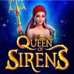 Queen of Sirens video slot logo
