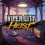 Viper City Heist video slot logo