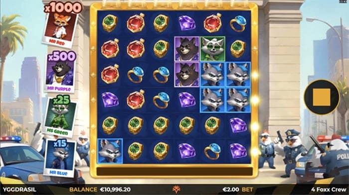 4 Foxx Crew WildEnergy MultiMax base gameplay