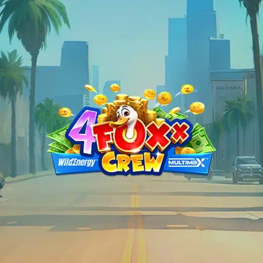 4 Foxx Crew WildEnergy MultiMax video slot logo