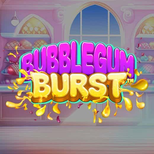 Bubblegum Burst video slot logo