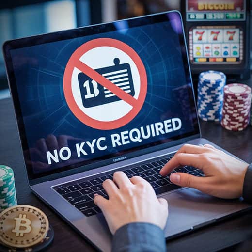 Online casinos with no KYC procedure