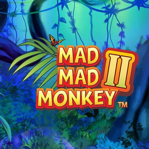 Mad Mad Monkey 2 video slot logo