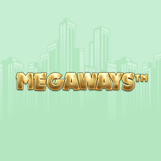 Big time gaming's megaways mechanic logo