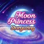 Moon Princess Stargazing video slot logo