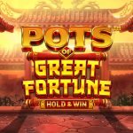 Pots of Great Fortune - Hold & Win video slot logo