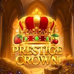 Prestige Crown video slot logo