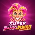 Super Pink Joker Hold and Win video slot logo