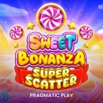 Sweet Bonanza Super Scatter video slot logo