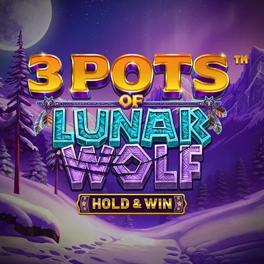 3 Pots of Lunar Wolf - Hold and Win video slot logo