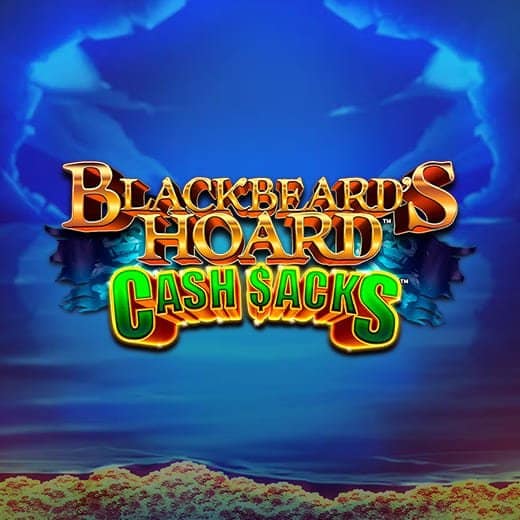 Blackbeard’s Hoard Cash Sacks video slot thumbnail