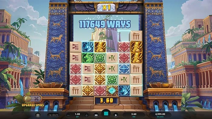 Conquer Babylon base gameplay