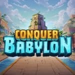Conquer Babylon video slot logo