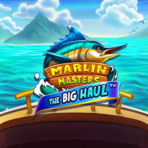 Marlin Masters The Big Haul video slot logo